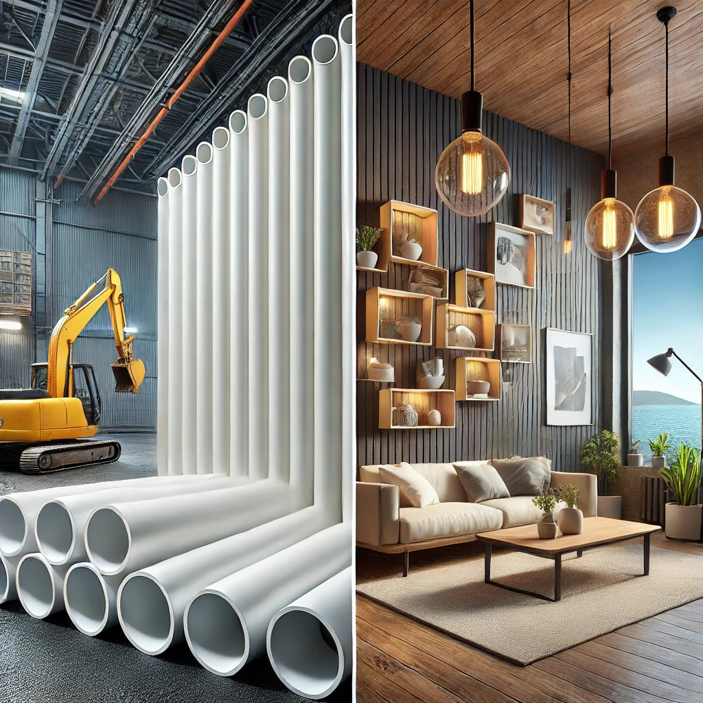 Comparaison du PVC Rigide et du PVC Expansé : Utilisations et ...