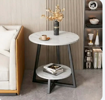 Table basse ronde